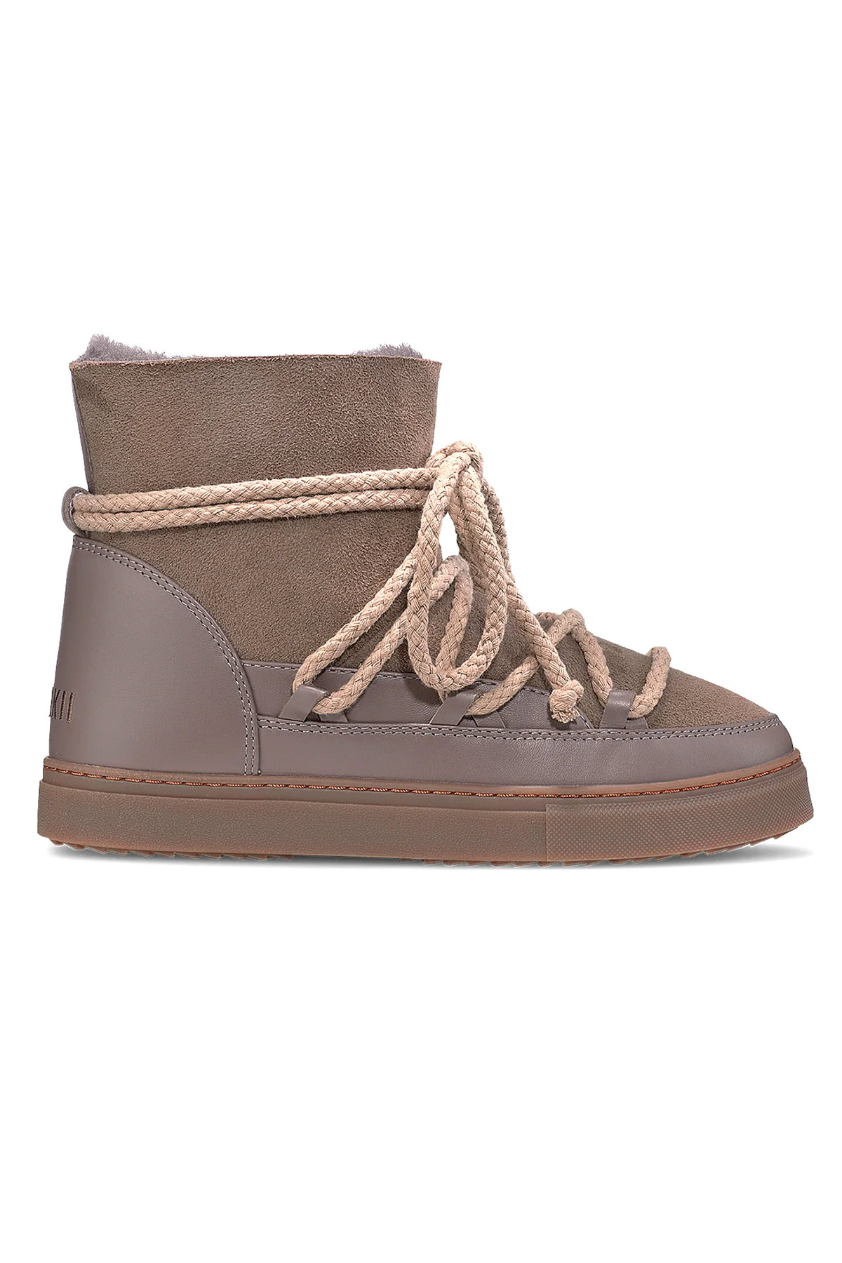 INUIKII Damen Classic Boots Taupe taupe Bild 1