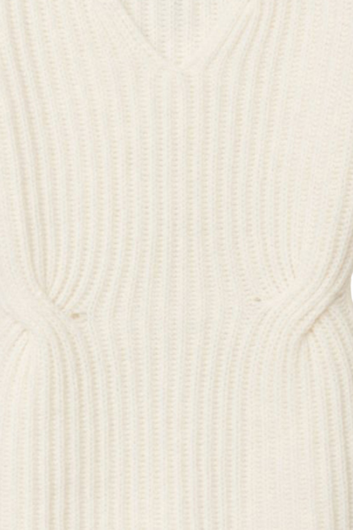 Iris von Arnim Damen Kaschmirpullover Almandine Ecru CREME Bild 5