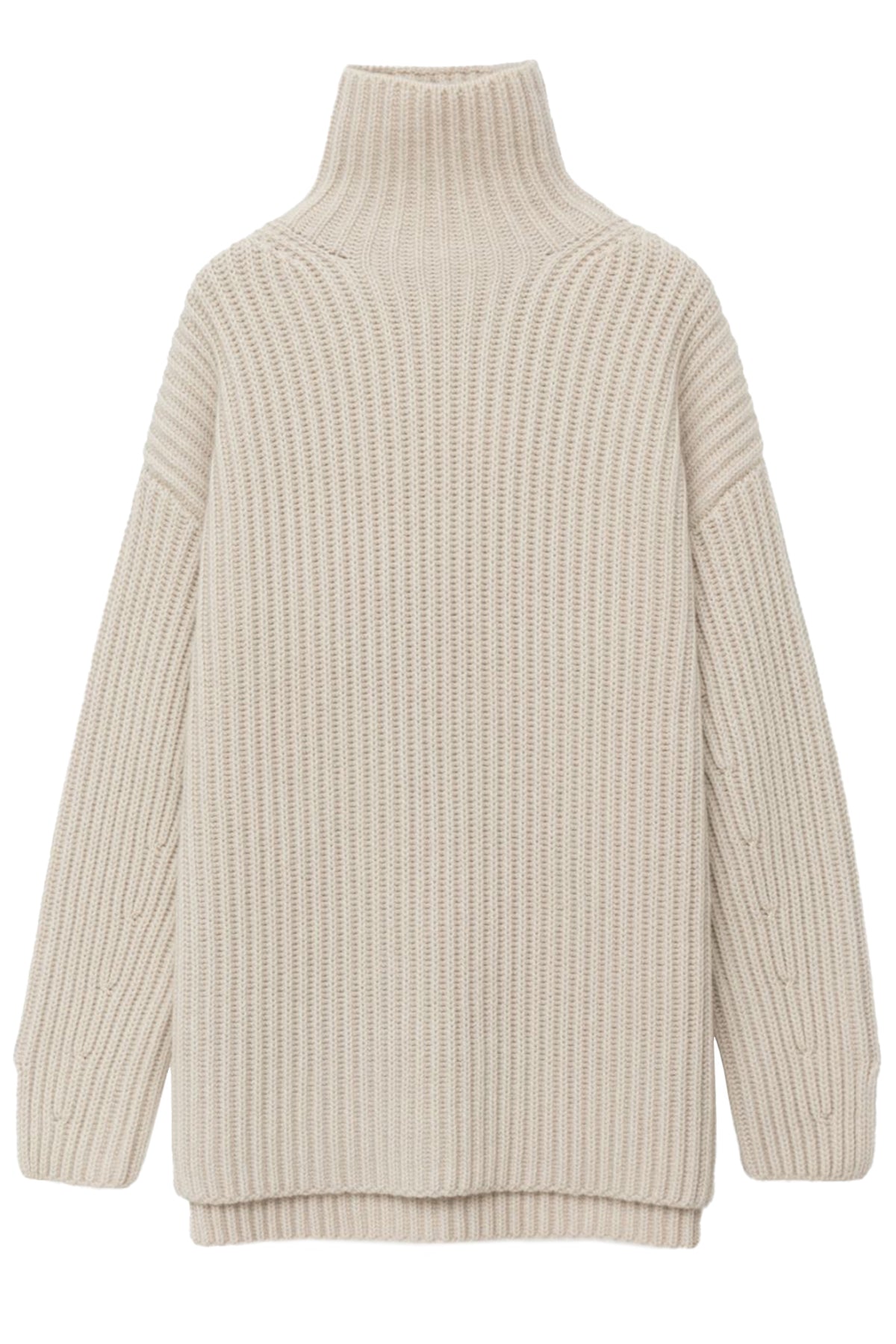 Iris von Arnim Damen Kaschmirpullover Amber Alabaster BEIGE Bild 1