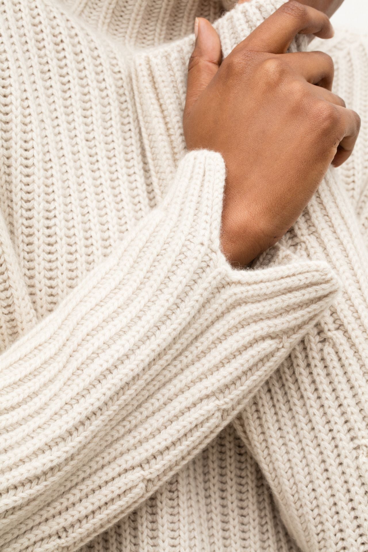 Iris von Arnim Damen Kaschmirpullover Amber Alabaster BEIGE Bild 4
