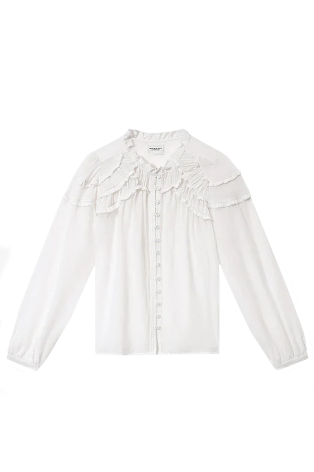 Isabel Marant Étoile Damen Bluse Christa Weiss WEISS Bild 1