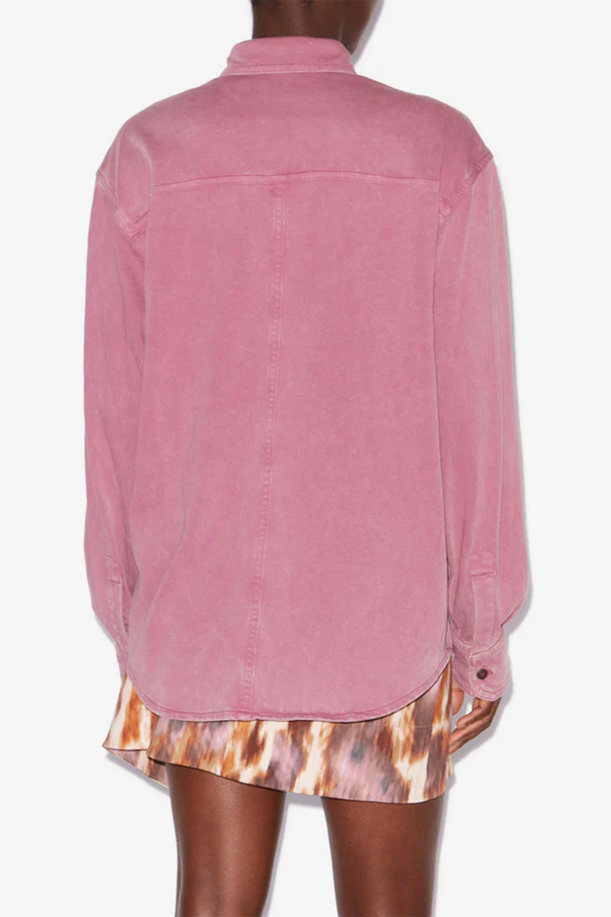 Isabel Marant Étoile Damen Bluse Raquel Rosa TAUPE Bild 4