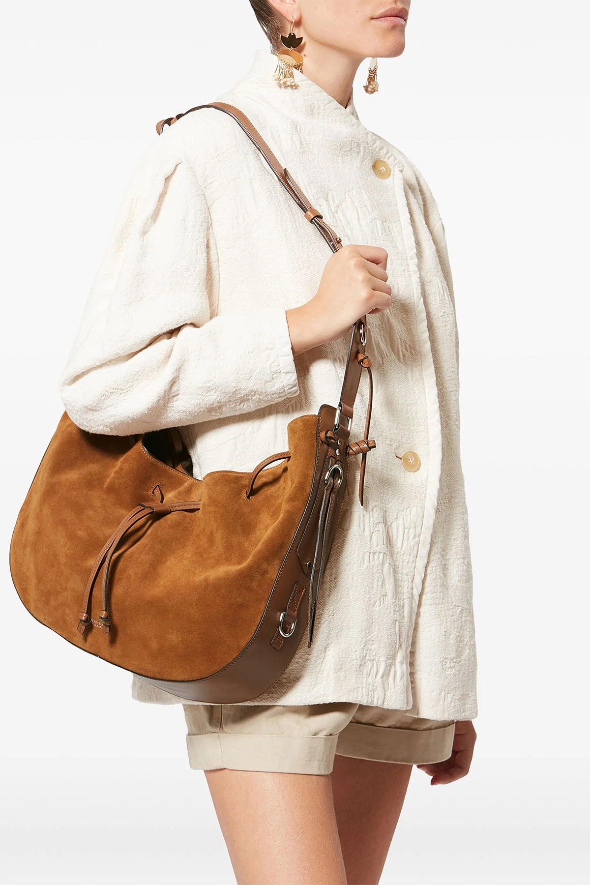 Isabel Marant Étoile Damen Handtasche Bolton Hobo Cognac COGNAC-BRAUN Bild 2