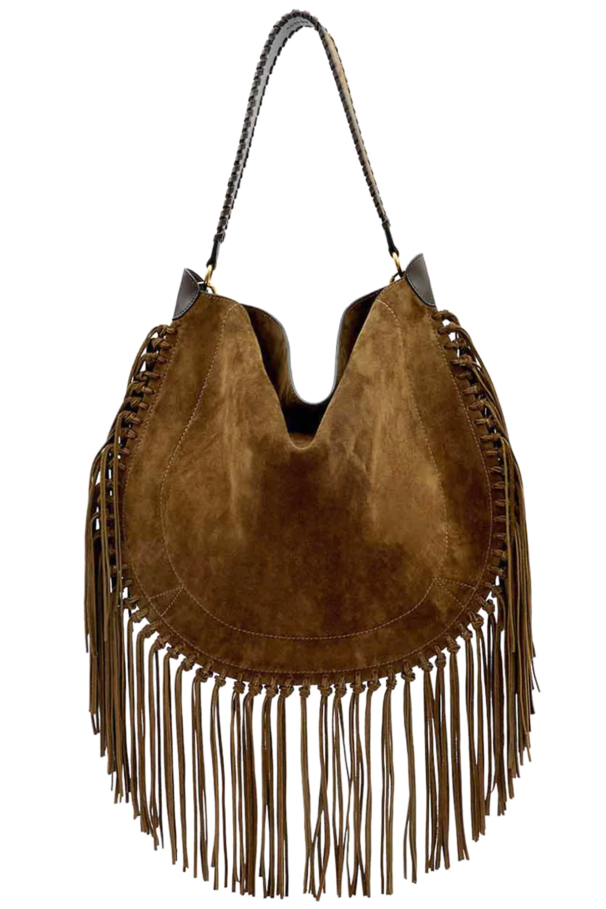 Isabel Marant Étoile Damen Handtasche Oskan Hobo Soft Bronze BEIGE Bild 1