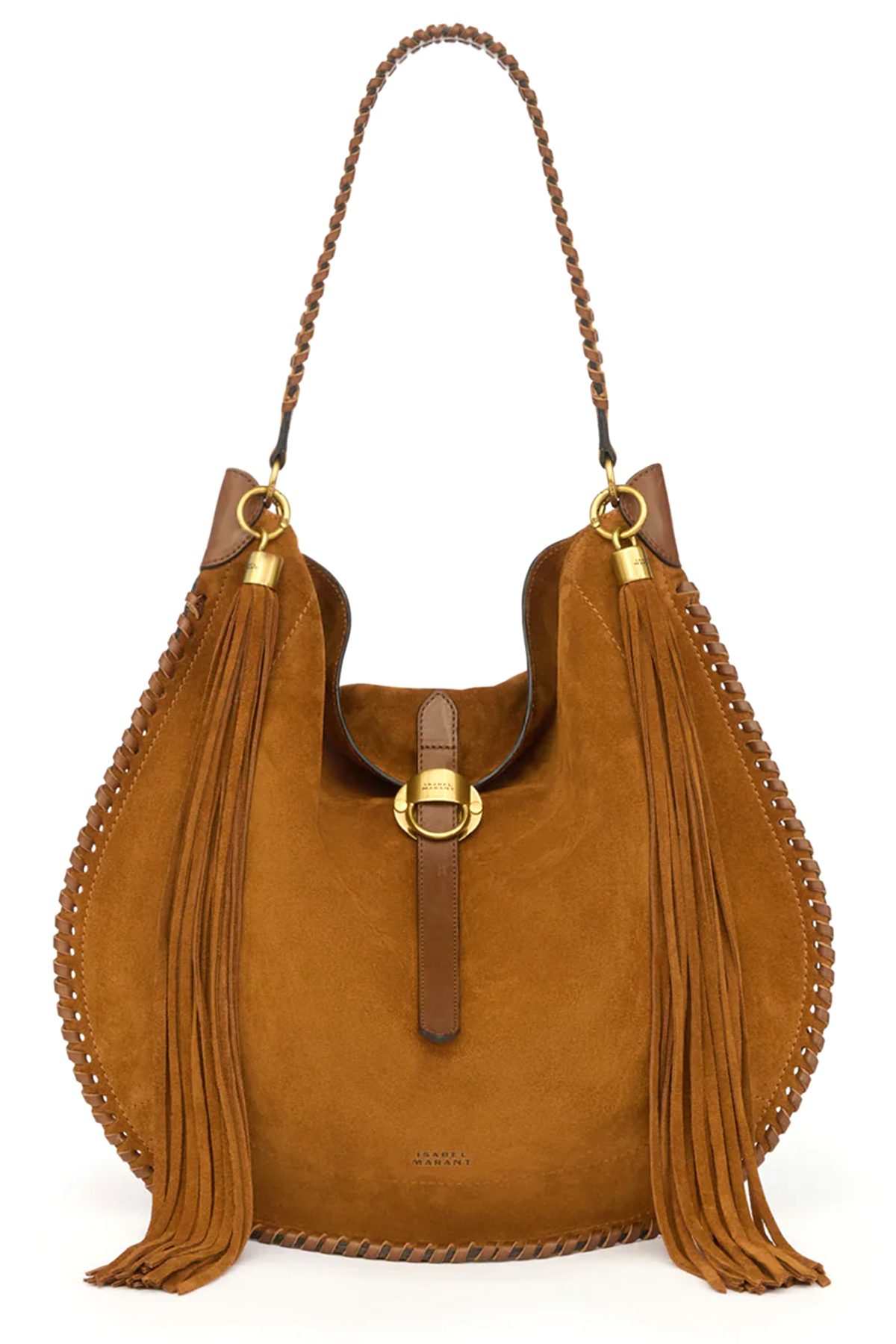 Isabel Marant Étoile Damen Handtasche Oskan Soft Folk Cognac COGNAC-BRAUN Bild 1