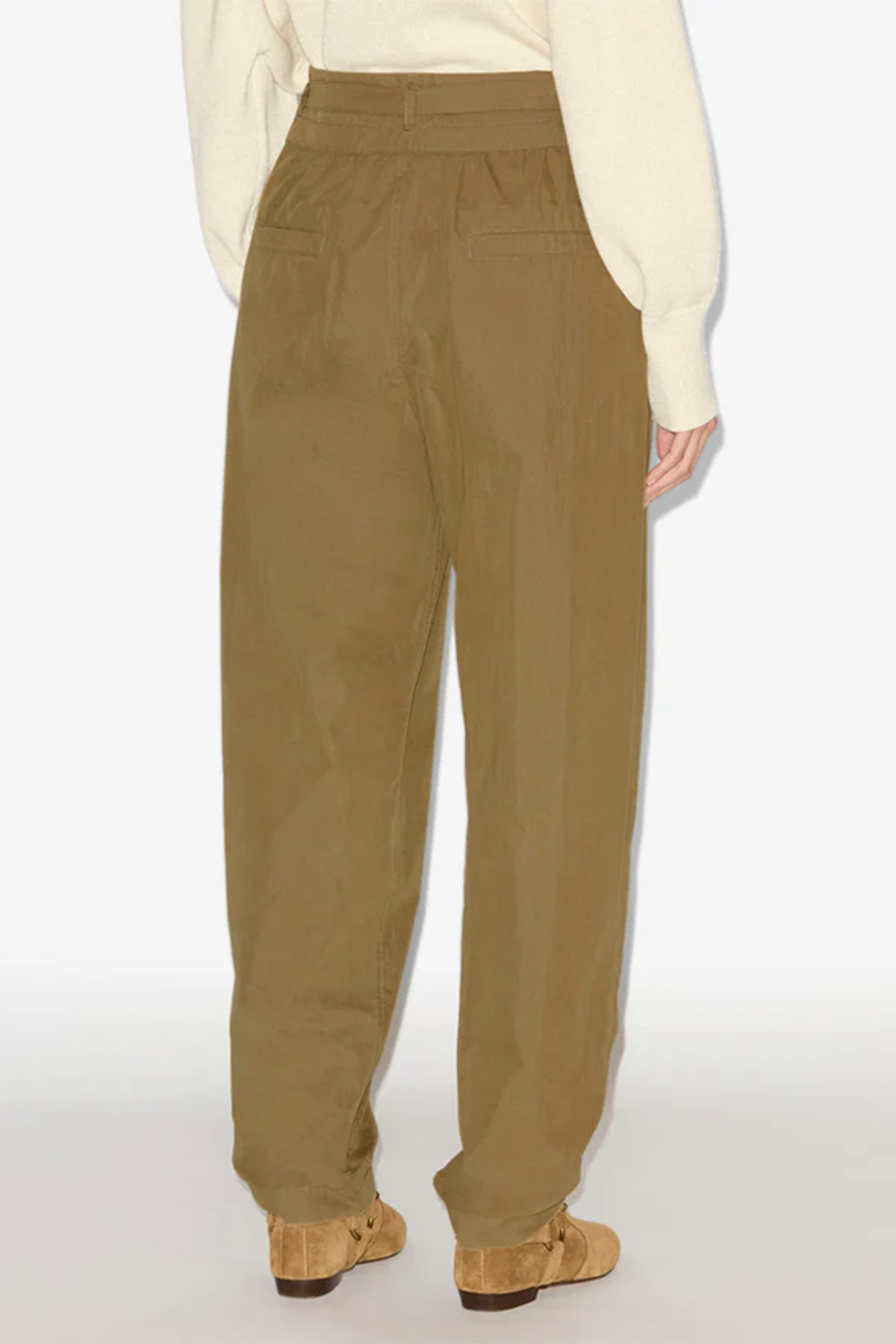 Isabel Marant Étoile Damen Hose Celia, Khaki KHAKI 67KI Bild 3