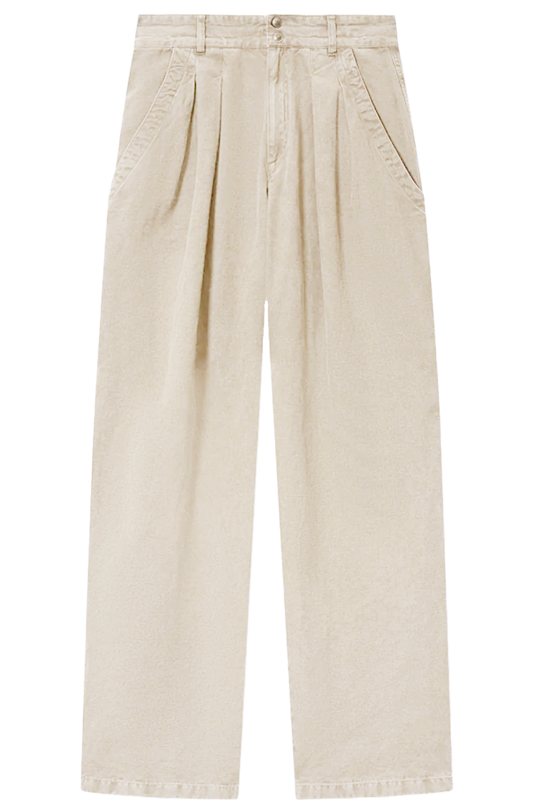 Isabel Marant Étoile Damen Hose Nadine Beige BEIGE Bild 1
