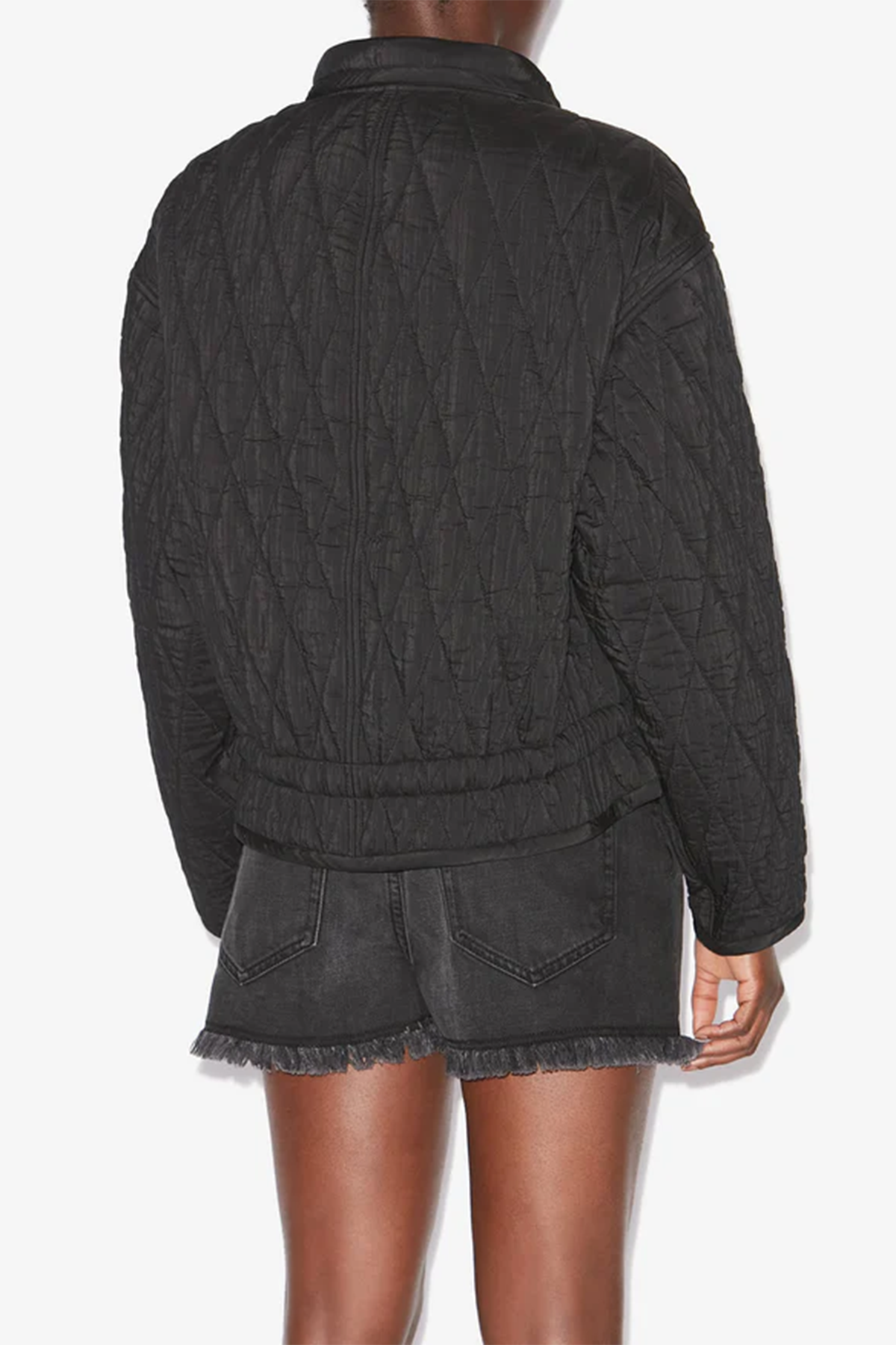 Isabel Marant Étoile Damen Jacke Selane Schwarz SCHWARZ Bild 3