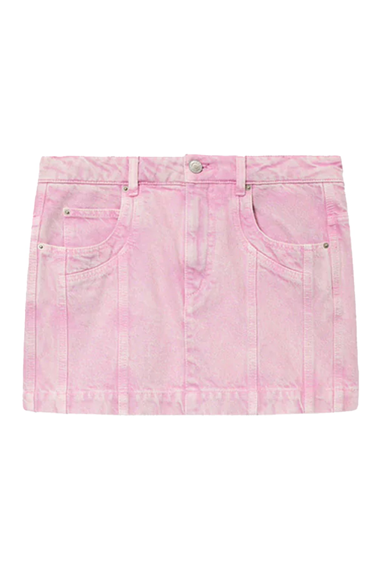 Isabel Marant Étoile Damen Jeansrock Juana Rosa PINK Bild 1