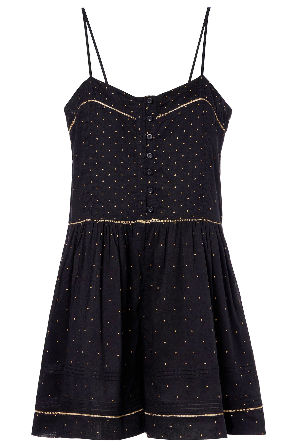 Isabel Marant Étoile Damen Jumpsuit Vickie Schwarz SCHWARZ Bild 1