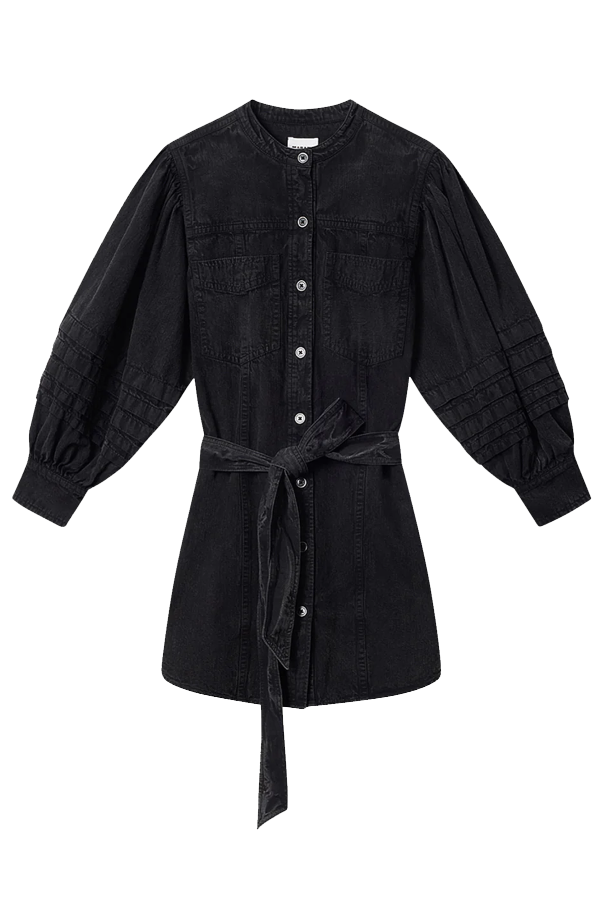 Isabel Marant Étoile Damen Kleid Moe Schwarz SCHWARZ Bild 1