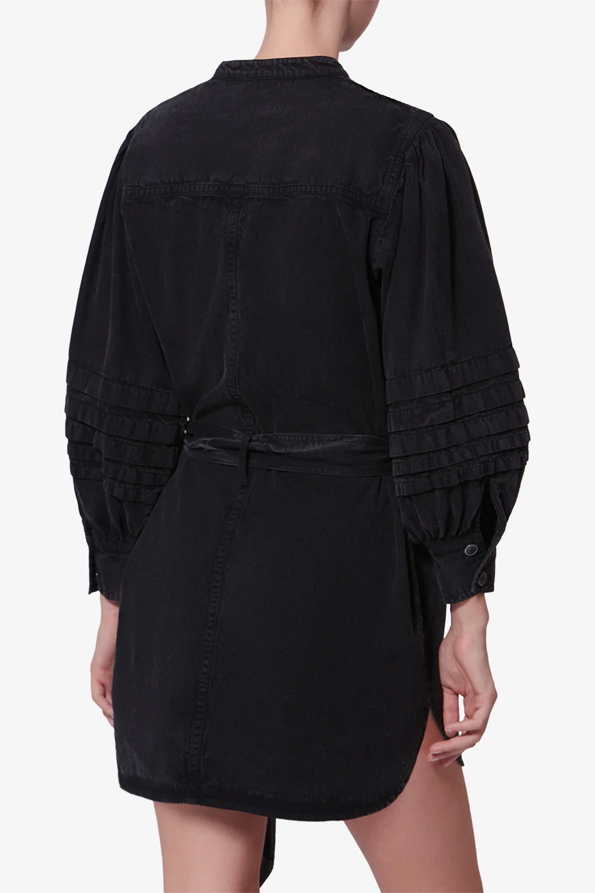 Isabel Marant Étoile Damen Kleid Moe Schwarz SCHWARZ Bild 4