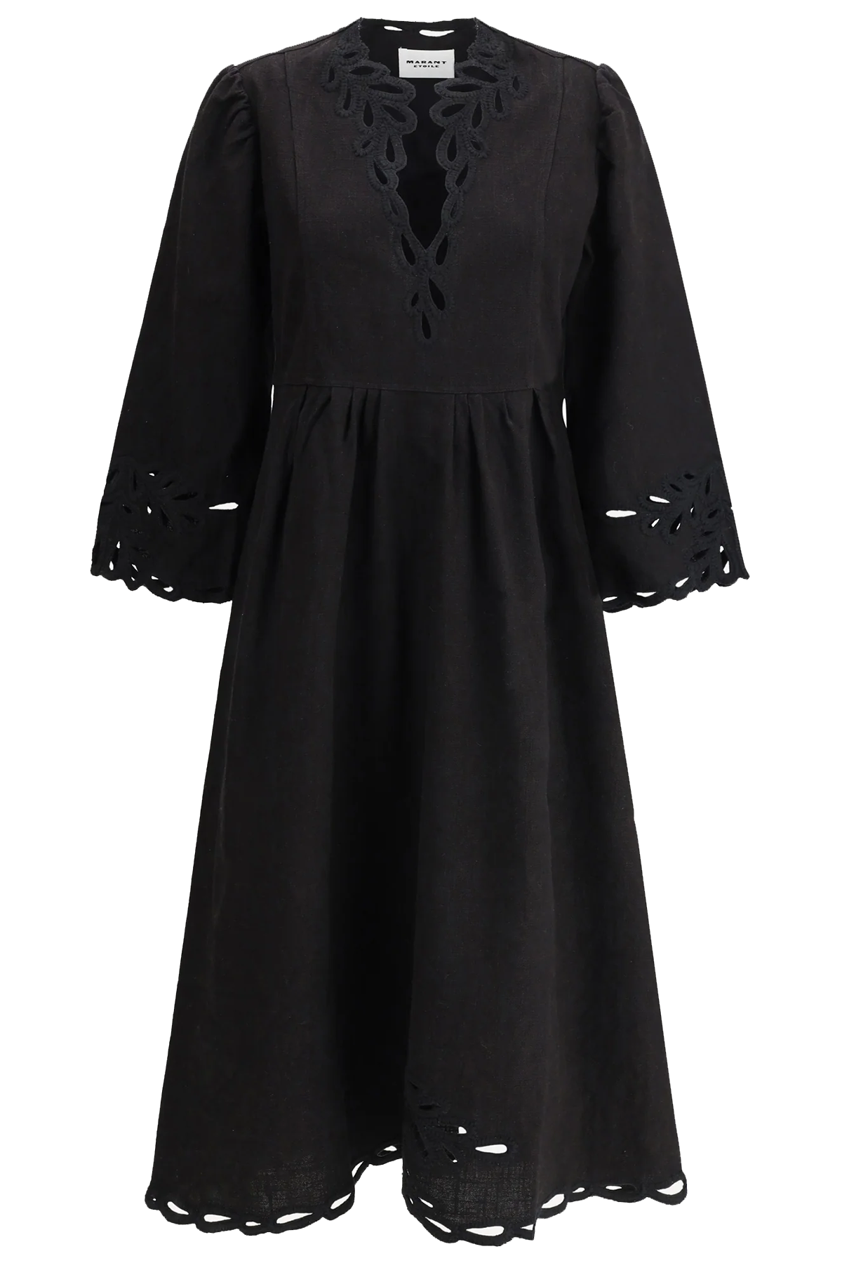 Isabel Marant Étoile Damen Kleid Tianny Schwarz SCHWARZ Bild 1