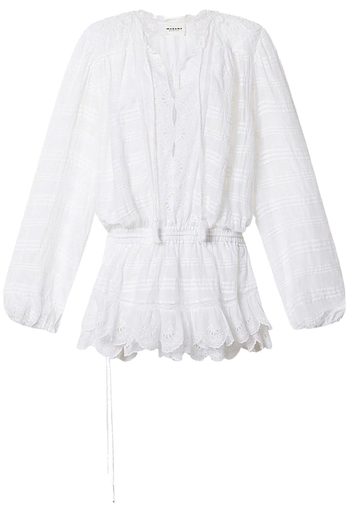 Isabel Marant Étoile Damen Minikleid Preya Weiss WEISS Bild 1