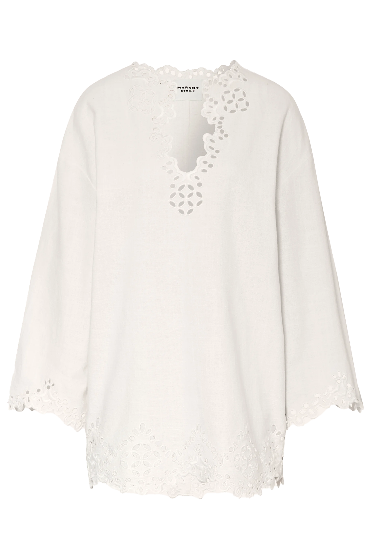 Isabel Marant Étoile Damen Minikleid Sherazade Weiss WEISS Bild 1