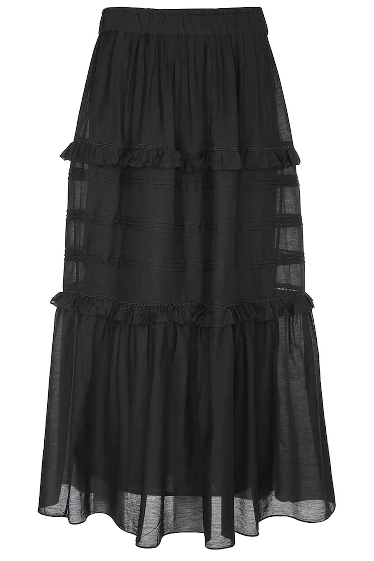 Isabel Marant Étoile Damen Rock Volodia Schwarz SCHWARZ Bild 1
