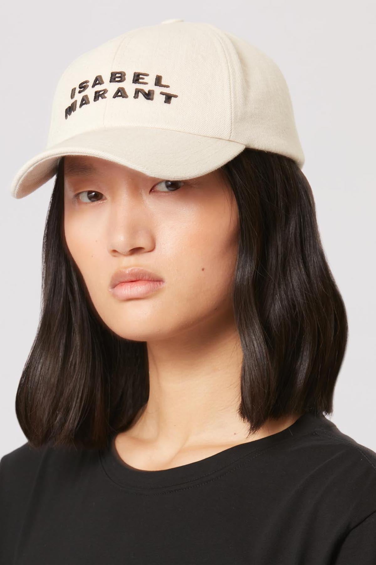 Isabel Marant Étoile Damen Schildmütze Tyron Ecru NATUR-WEISS Bild 2