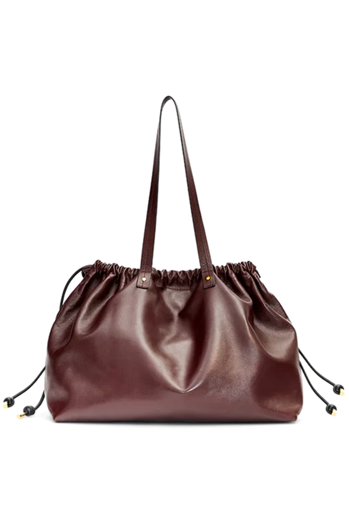 Isabel Marant Étoile Damen Schultertasche Silven, Burgund BURGUNDY 80BY Bild 3