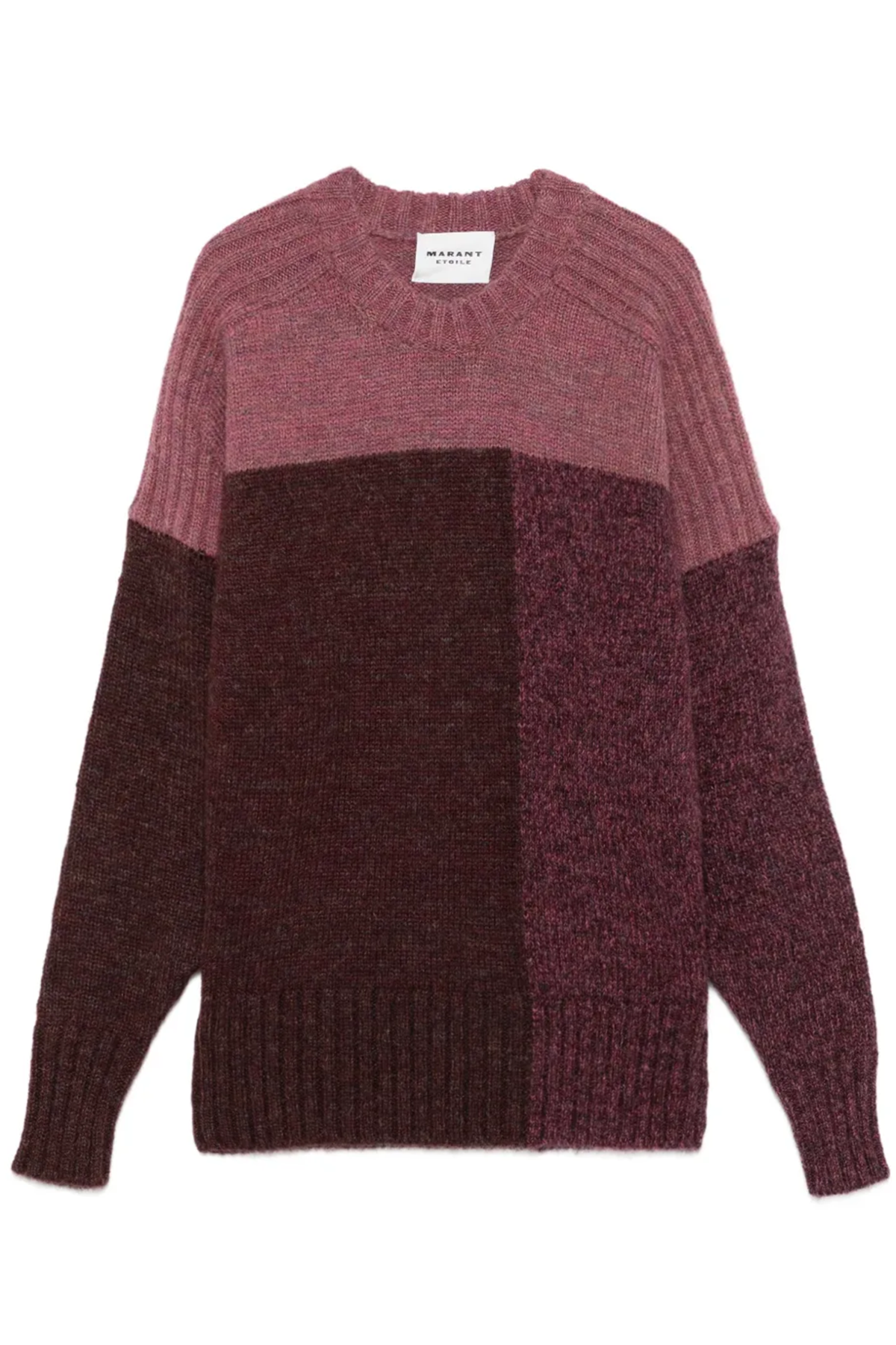 Isabel Marant Étoile Damen Strickpullover Davy Pink ROSEWOOD 40RW Bild 1