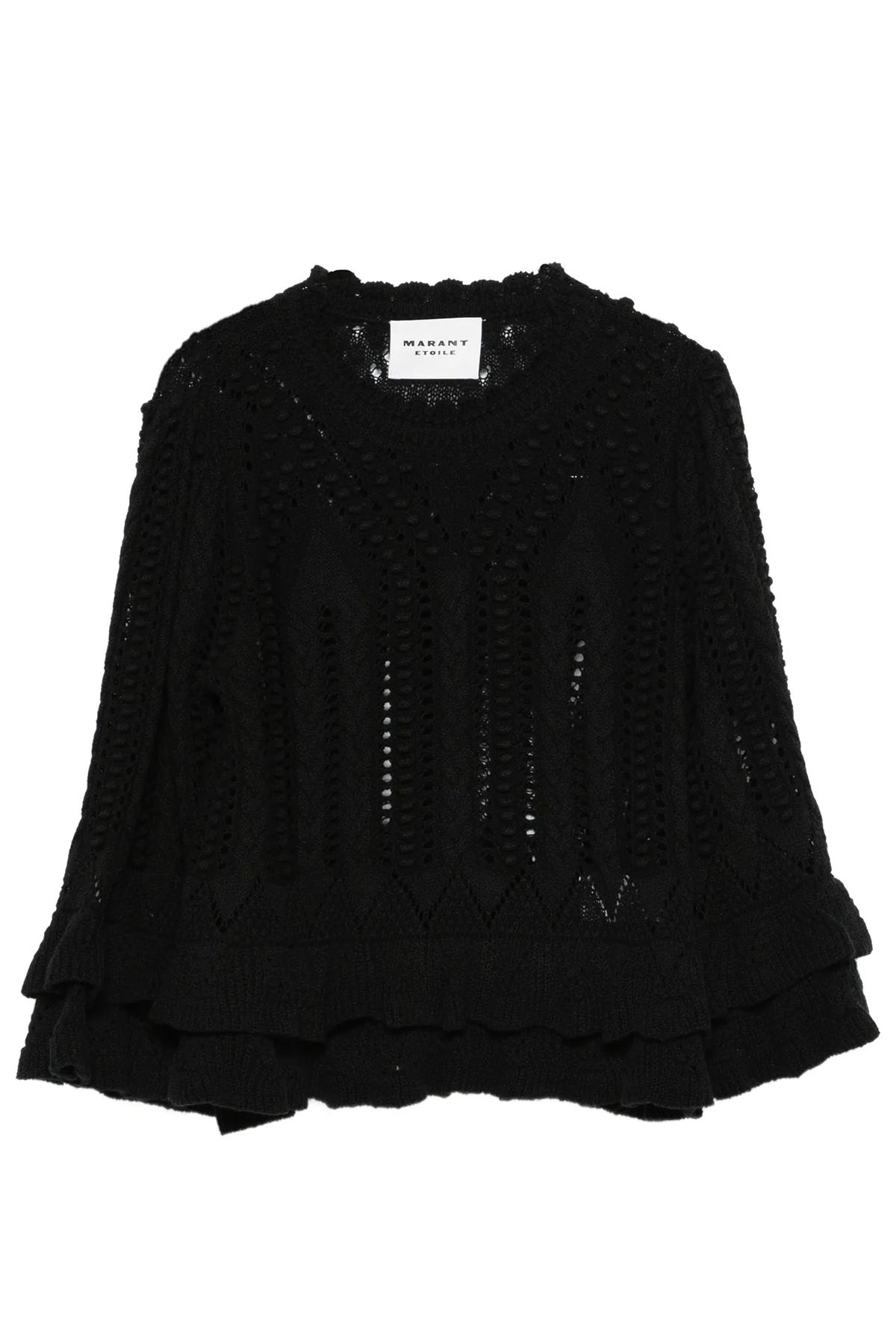 Isabel Marant Étoile Damen Strickpullover Norma Schwarz SCHWARZ Bild 1