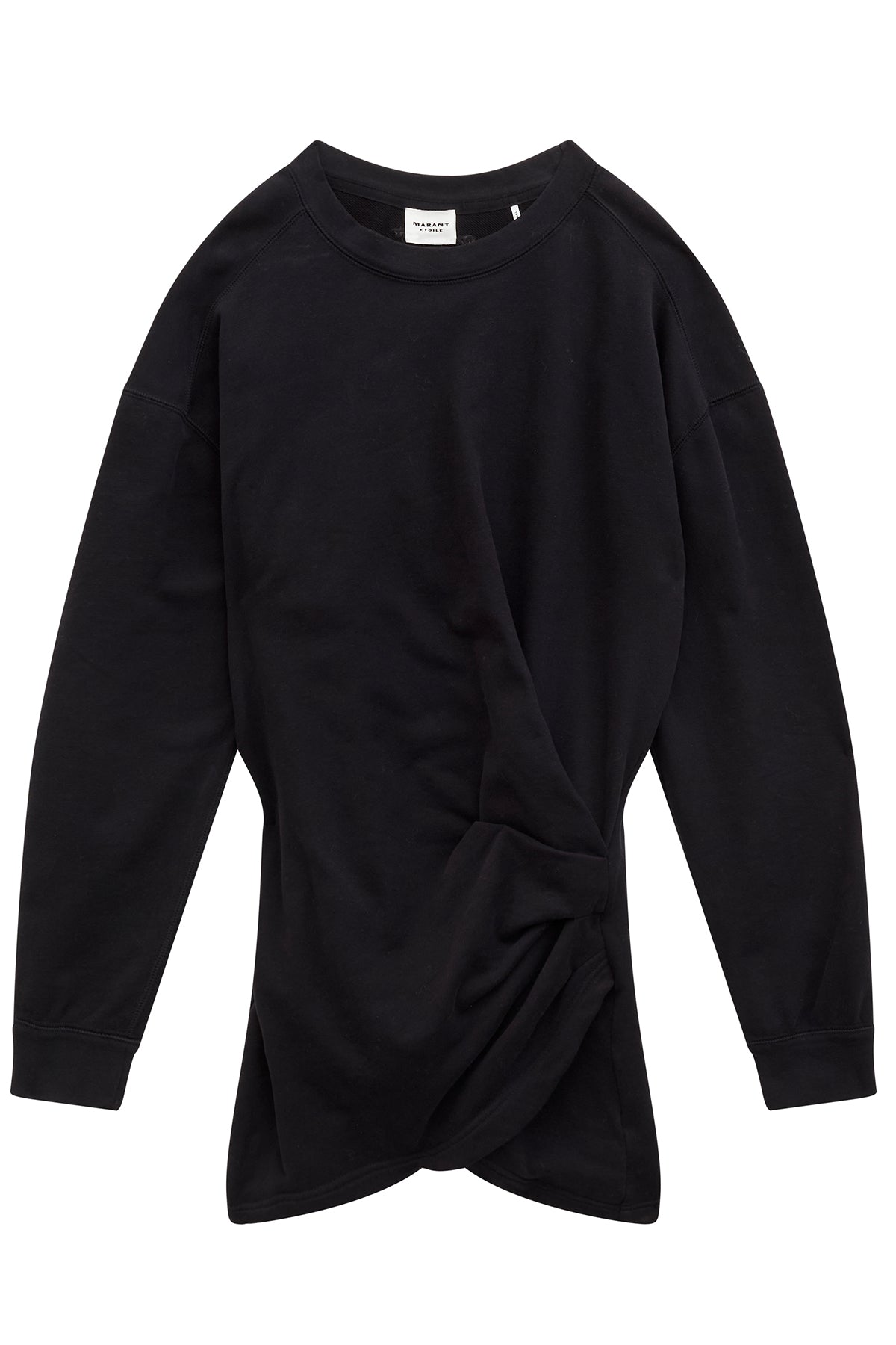 Isabel Marant Étoile Damen Sweatkleid Pipper Schwarz SCHWARZ Bild 1