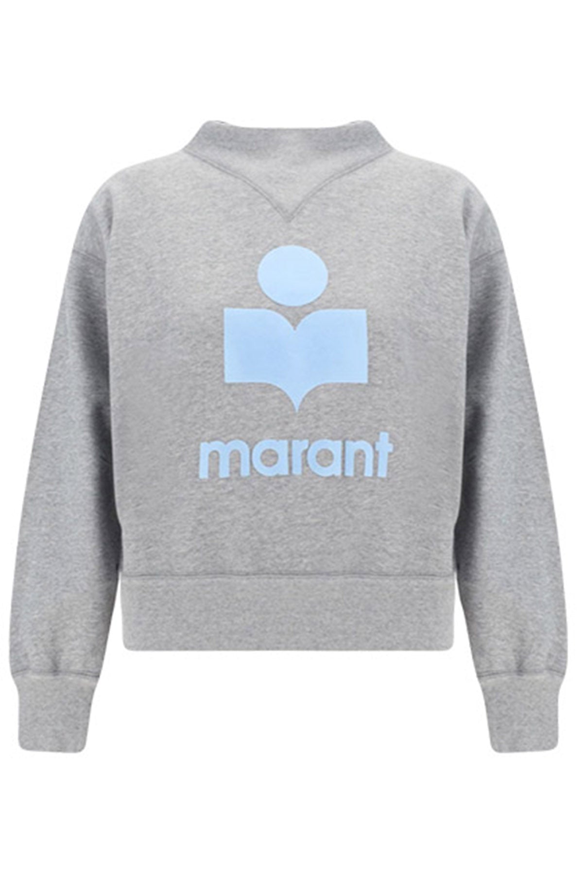 Isabel Marant Étoile Damen Sweatshirt Moby Grey/Ice Blue Grey/Ice Blue GYIB Bild 1