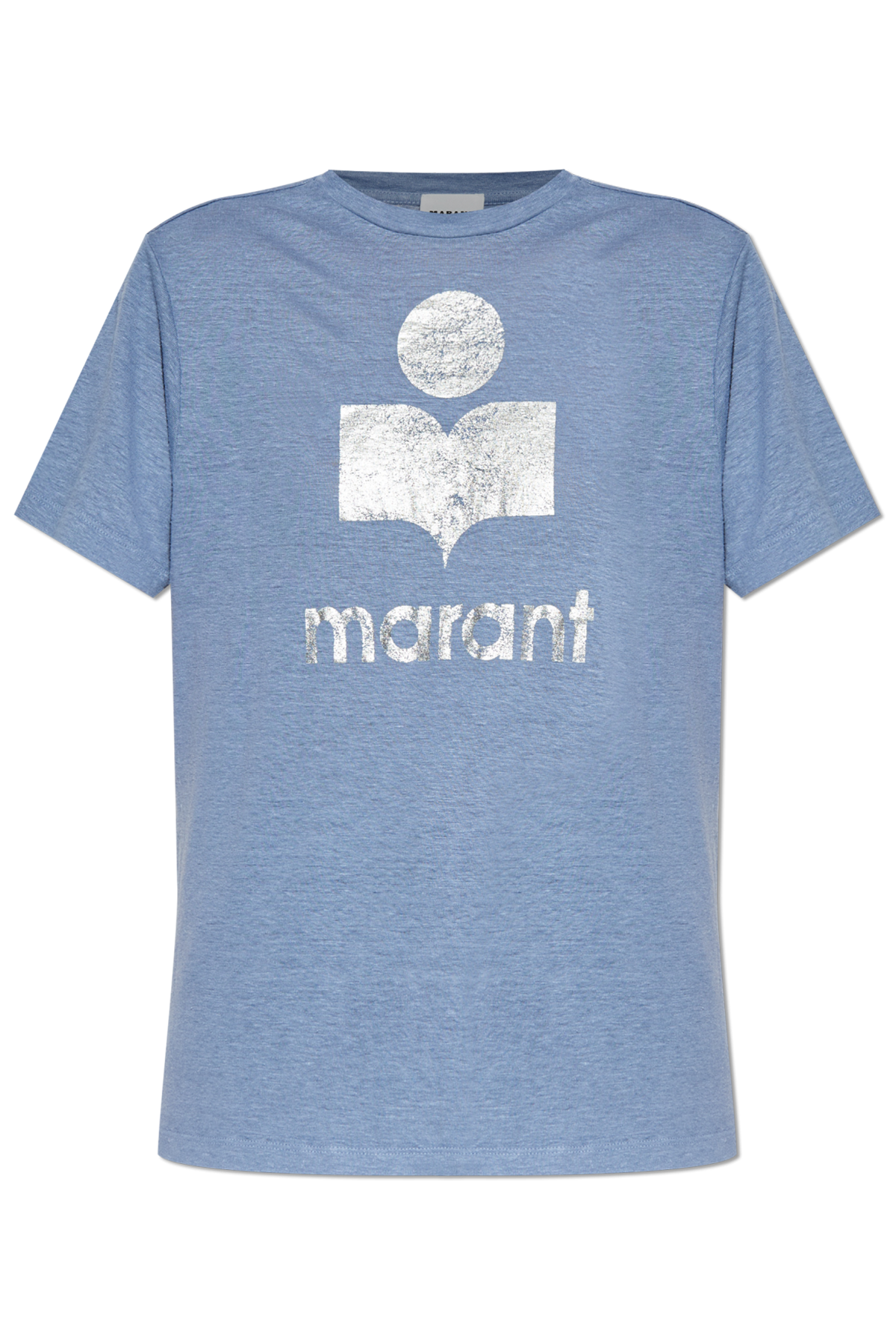 Isabel Marant Étoile Damen T-Shirt Zewel Light Blue/Silver LIGHT BLUE/SILVER LUSI Bild 1
