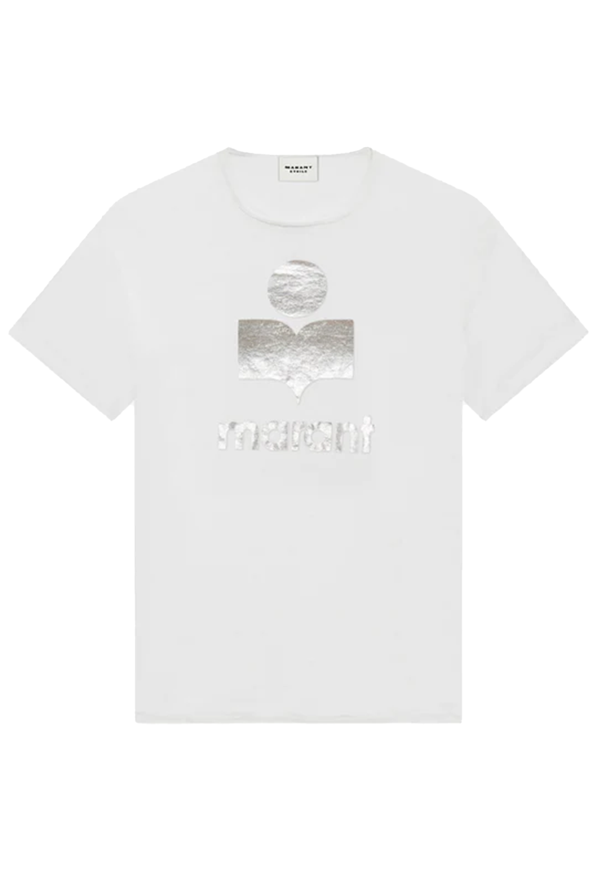 Isabel Marant Étoile Damen T-Shirt Zewel Weiss WEISS Bild 1