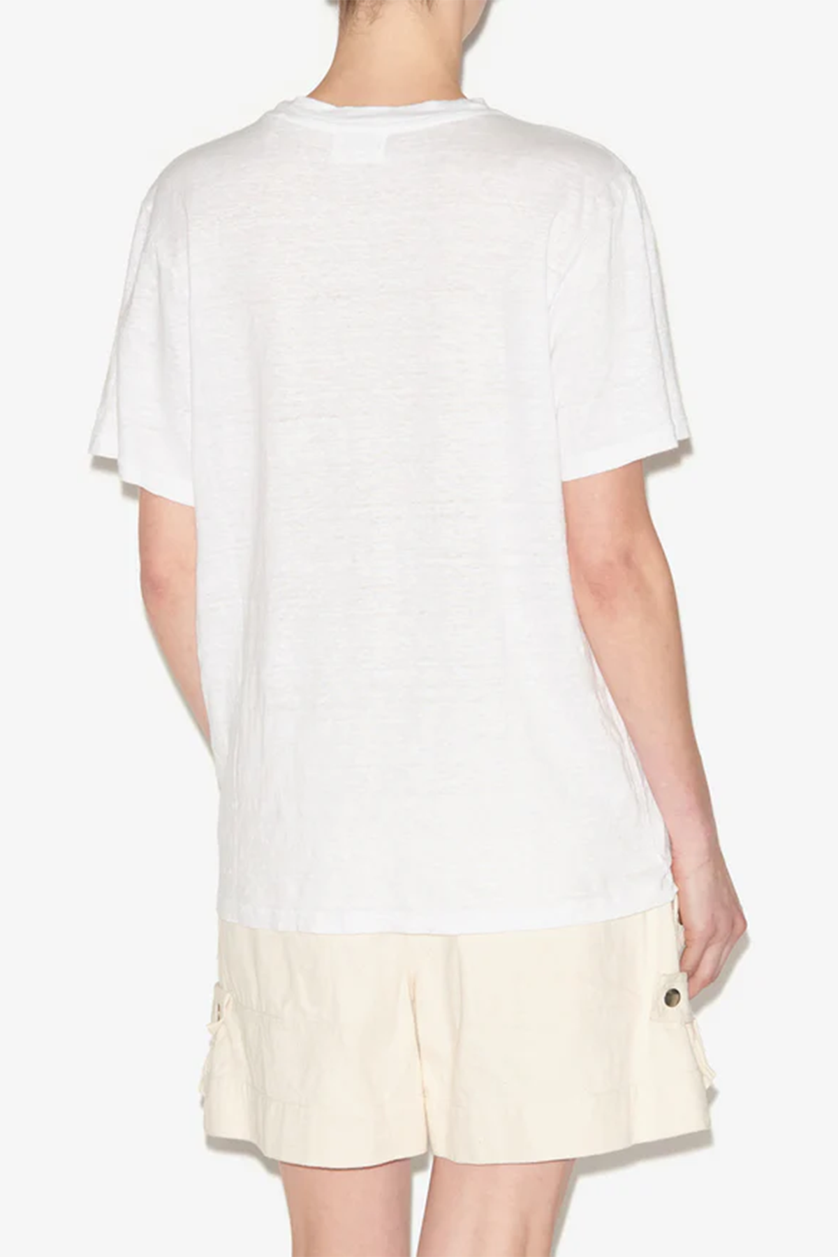 Isabel Marant Étoile Damen T-Shirt Zewel Weiss WEISS Bild 3