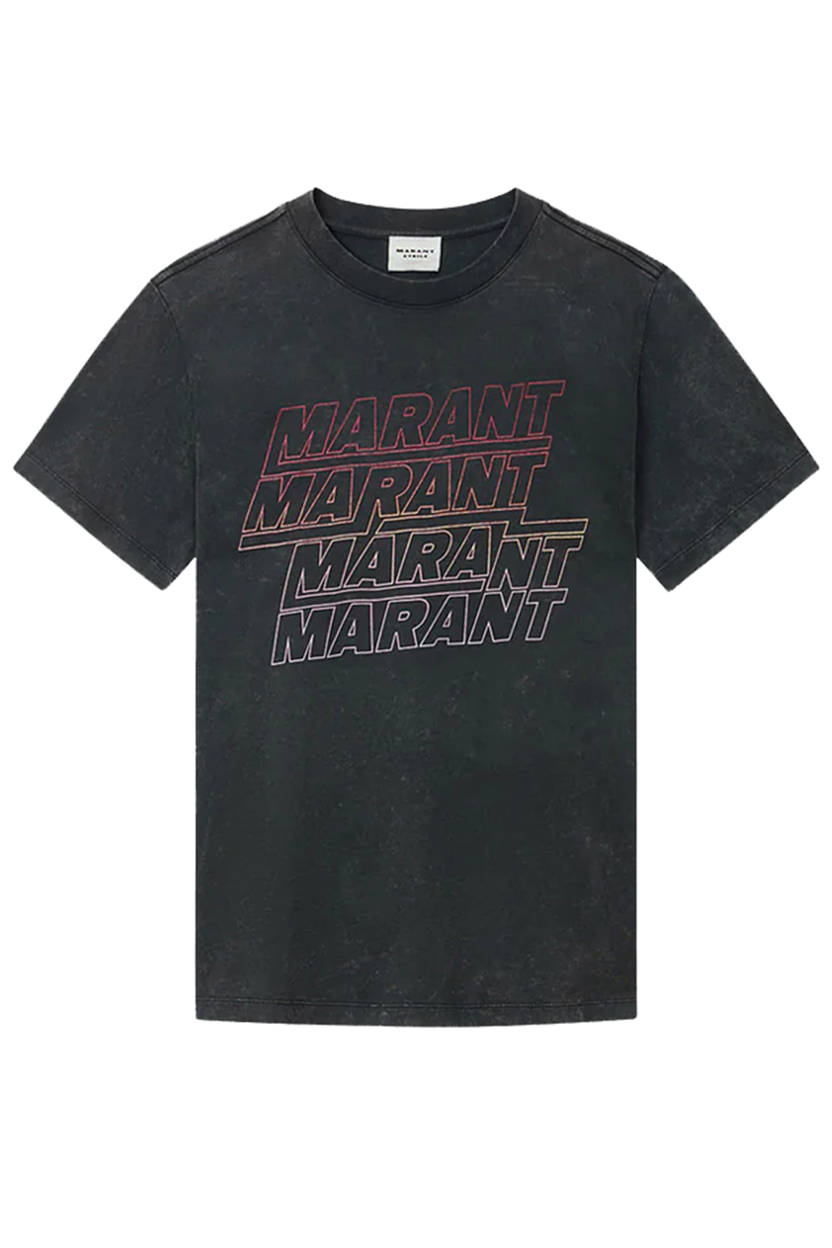 Isabel Marant Étoile Damen T-Shirt Zoeline Offblack SCHWARZ Bild 1