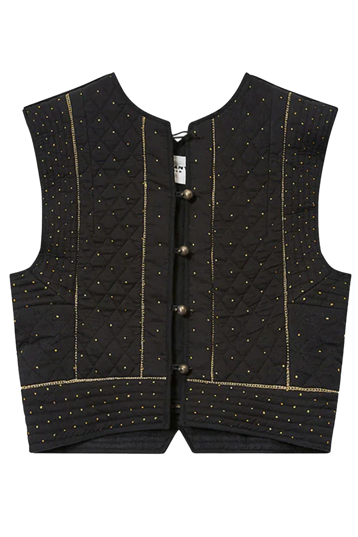 Isabel Marant Étoile Damen Weste Volana Schwarz SCHWARZ Bild 1