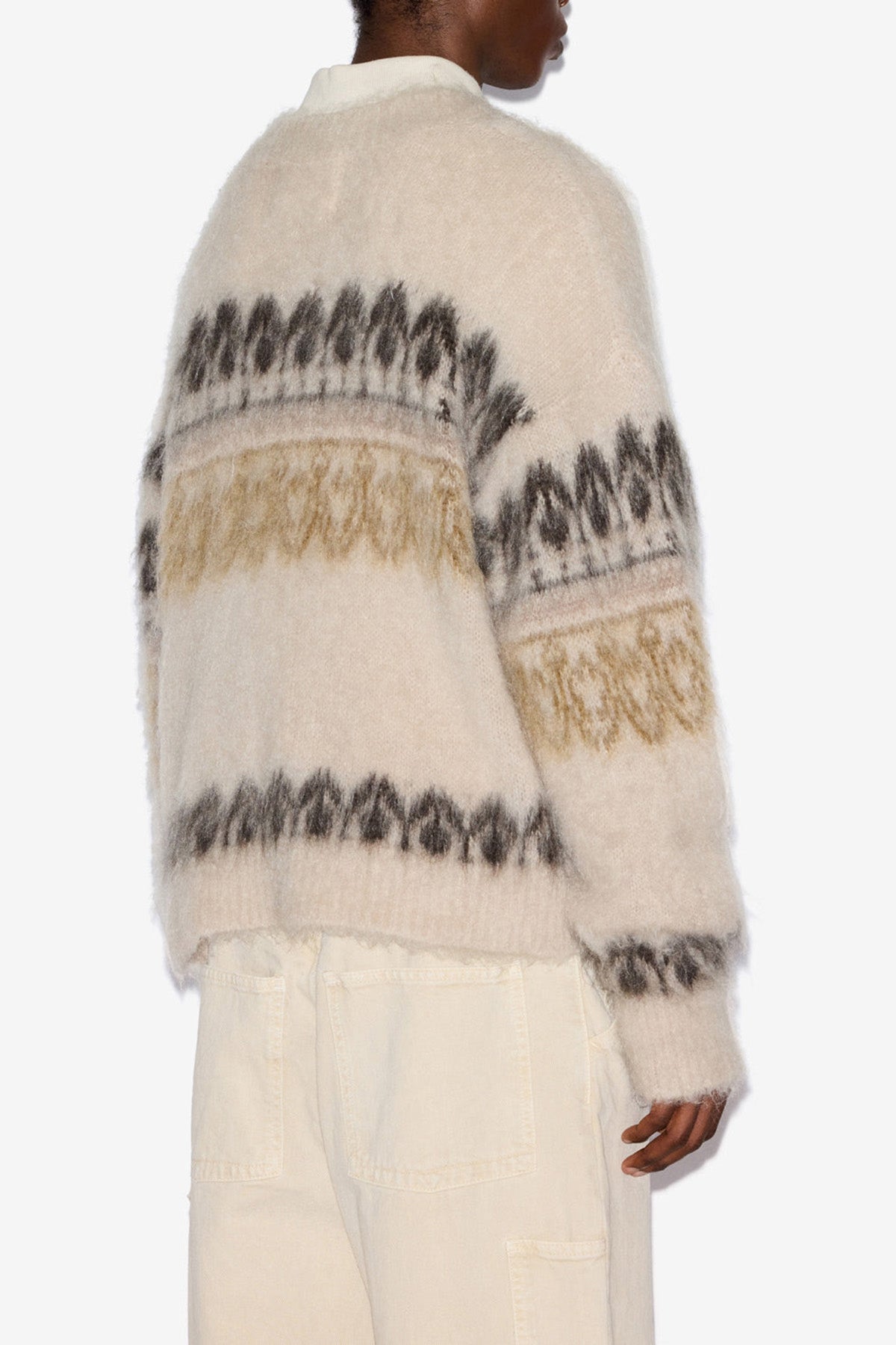 Isabel Marant Étoile Strickpullover Dullyh Khaki OLIVE Bild 3
