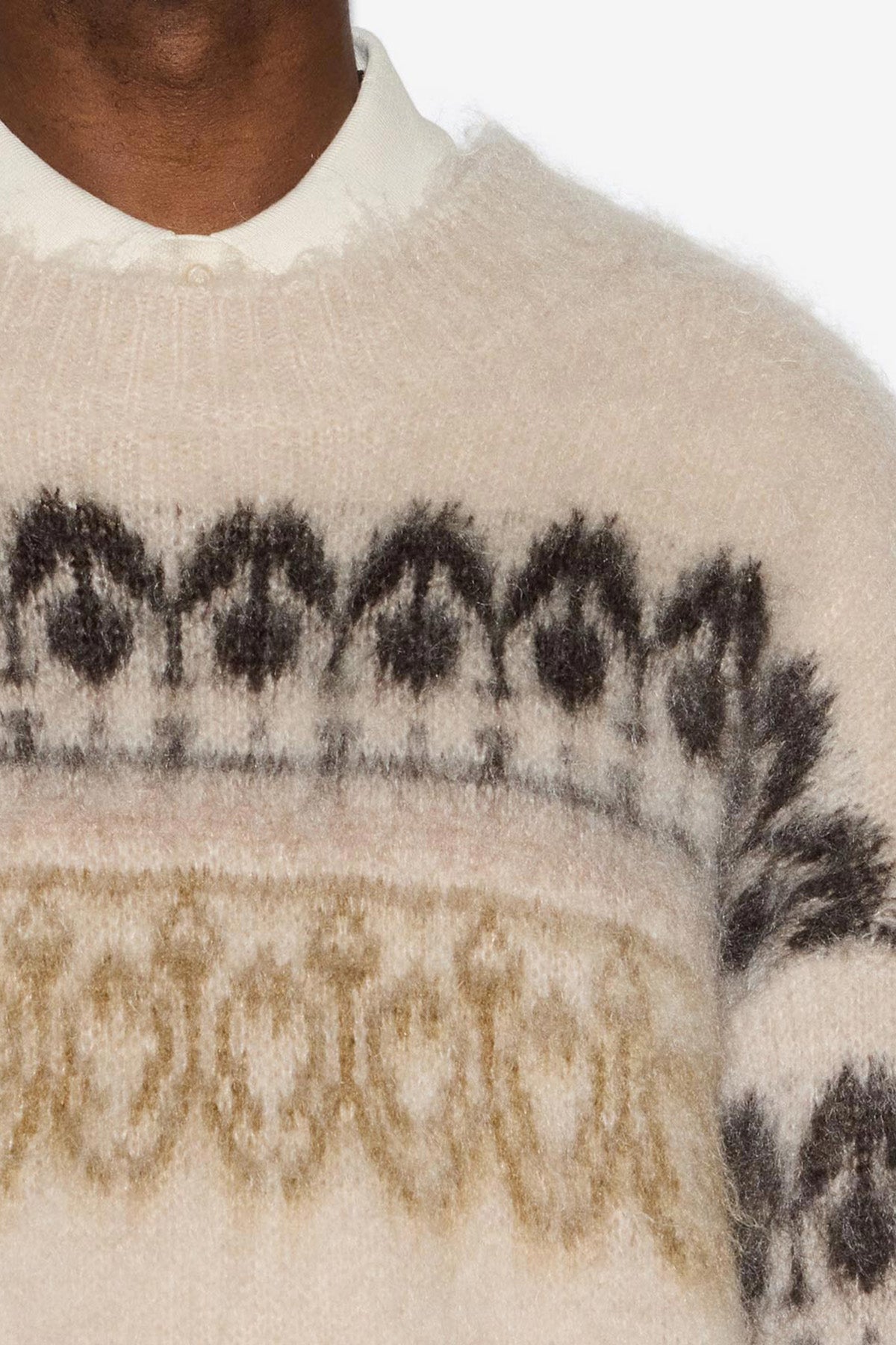 Isabel Marant Étoile Strickpullover Dullyh Khaki OLIVE Bild 4