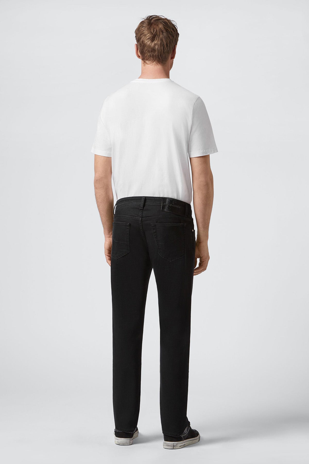 Jacob Cohen Herren Slim Fit Jeans Bard Schwarz SCHWARZ Bild 3