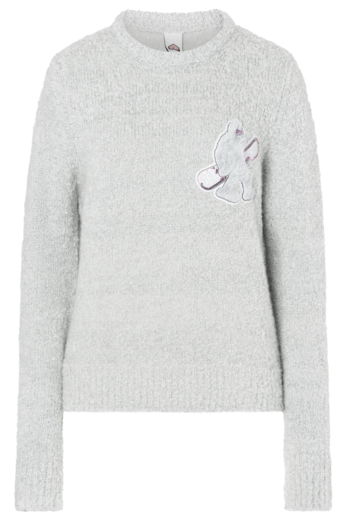Jet Set Damen Strickpullover Slope Mate Grau GRAU Bild 1