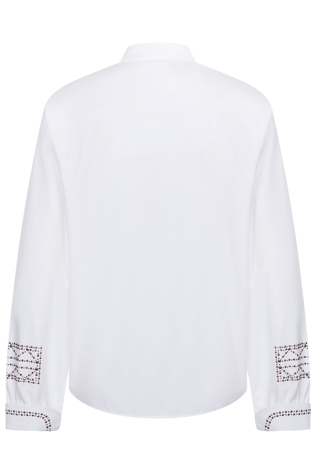 Le Sarte Pettegole Damen Bluse Weiss WEISS Bild 2