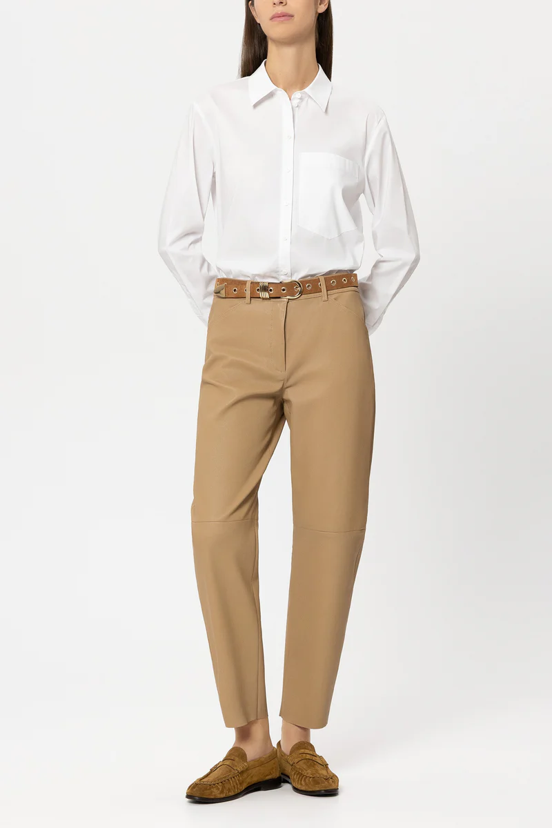 Luisa Cerano Damen Bluse mit Ajour-Stickerei Weiss WEISS Bild 2