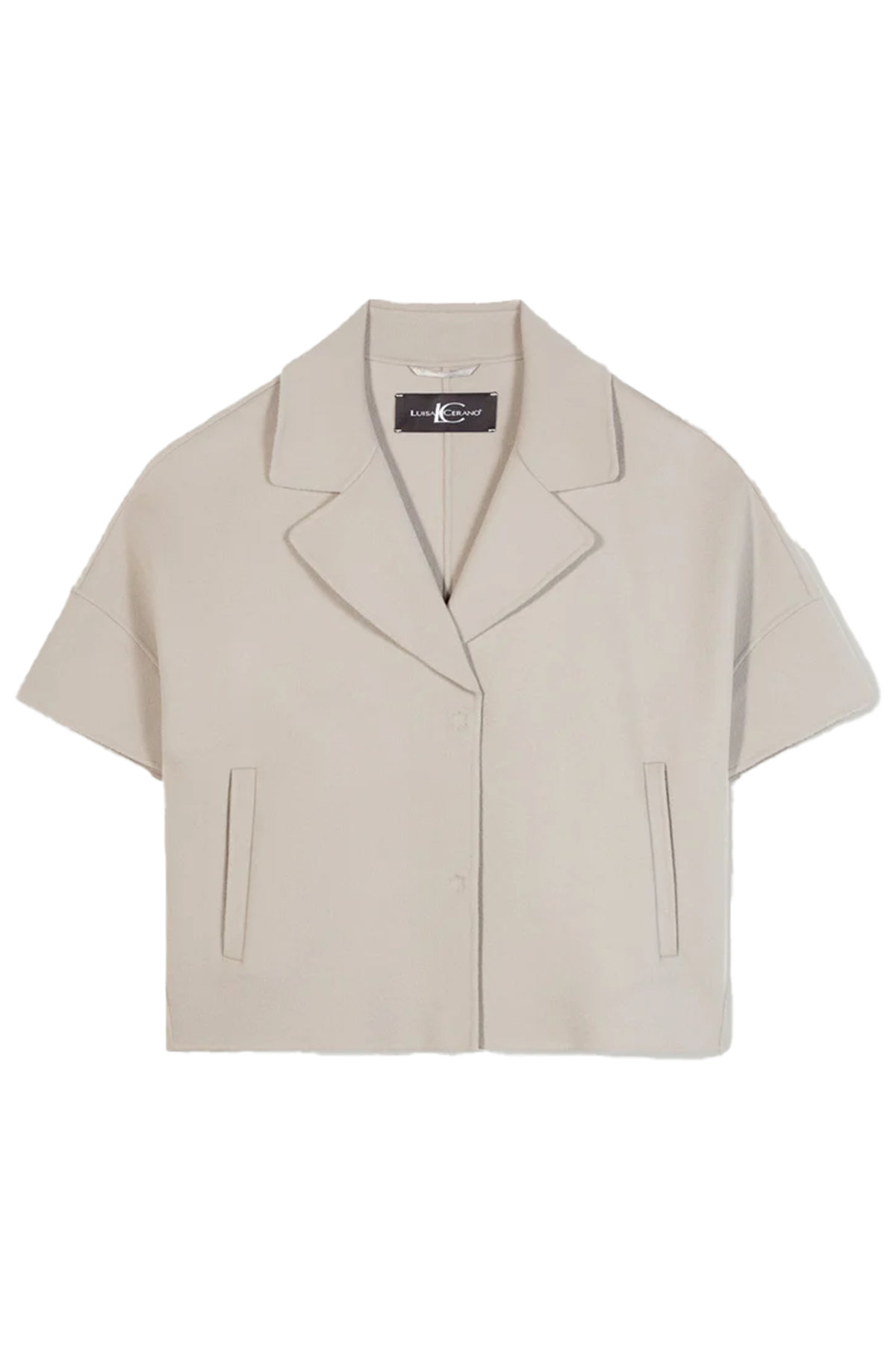 Luisa Cerano Damen Doubleface-Cape, Beige beige Bild 1