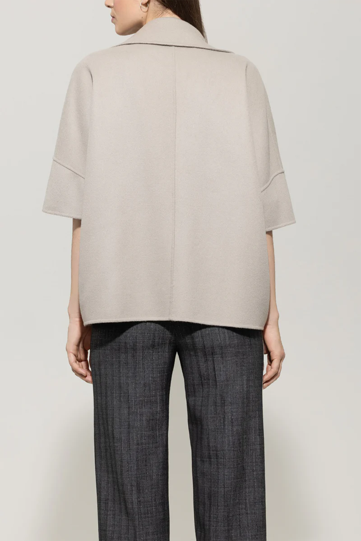 Luisa Cerano Damen Doubleface-Cape, Beige beige Bild 4