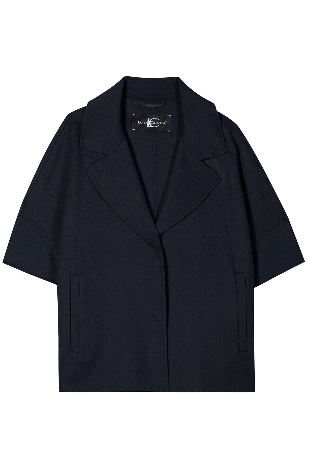 Luisa Cerano Damen Doubleface-Cape, Dunkelblau dark blue Bild 1