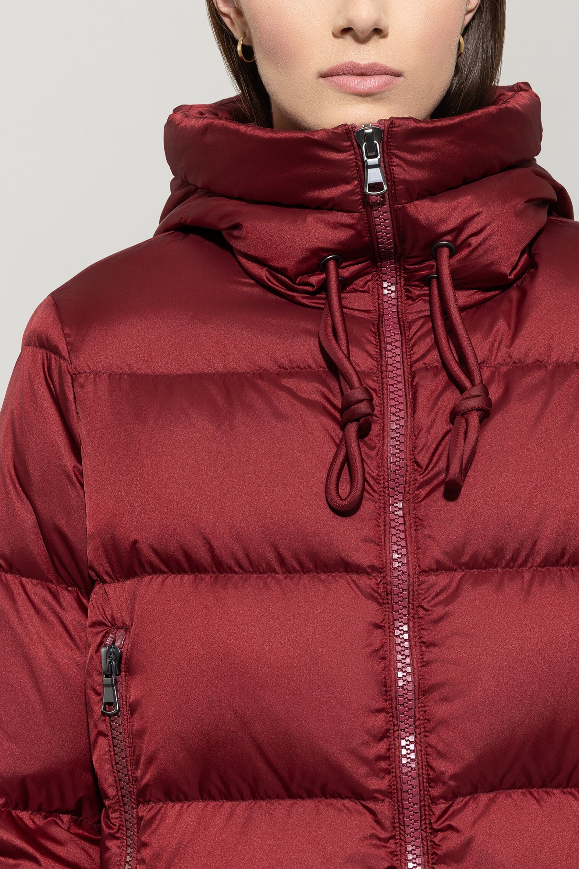 Luisa Cerano Damen Outdoor-Daunenjacke, Berry Red 472 Bild 4
