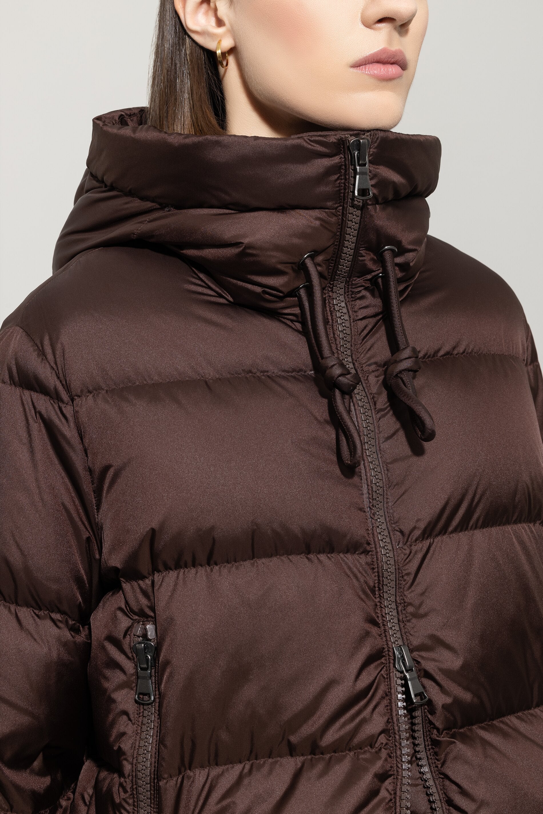 Luisa Cerano Damen Outdoor-Daunenjacke, Espresso Braun espresso Bild 4