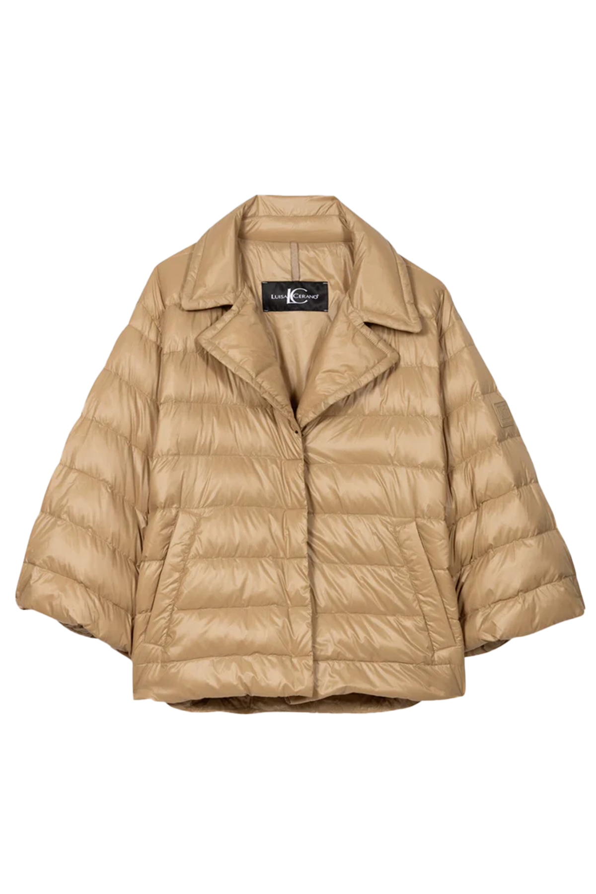 Luisa Cerano Damen Outdoor-Daunenjacke Golden Camel BEIGE Bild 1