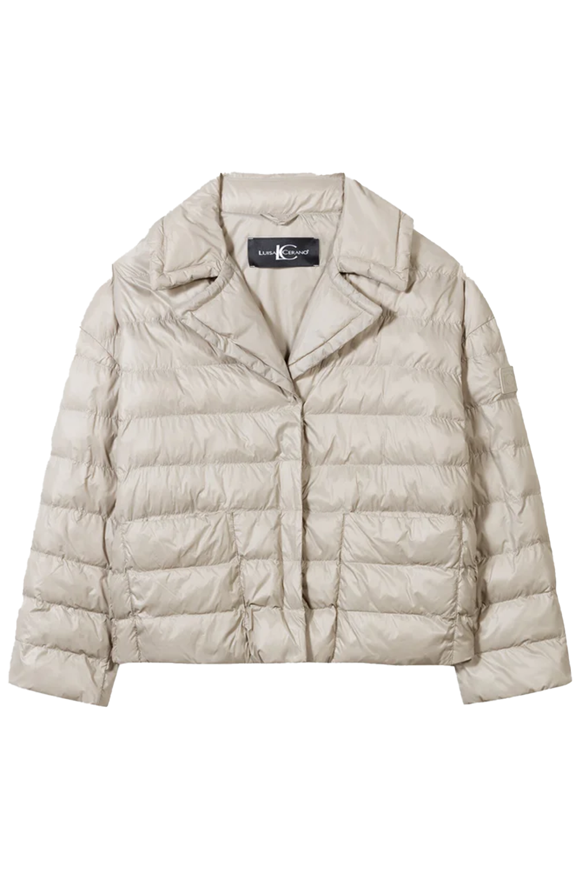 Luisa Cerano Damen Outdoor-Steppjacke, Beige beige Bild 1