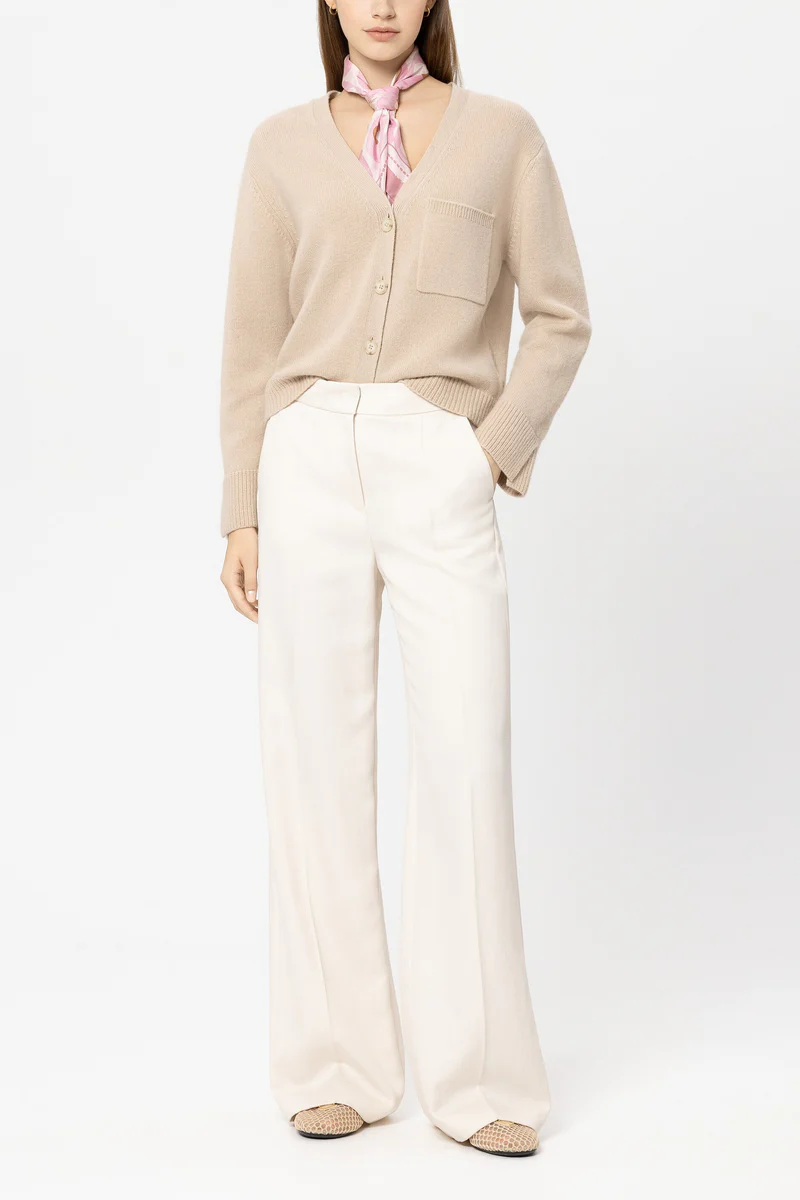 Luisa Cerano Damen Strickjacke Soft Camel BEIGE Bild 2