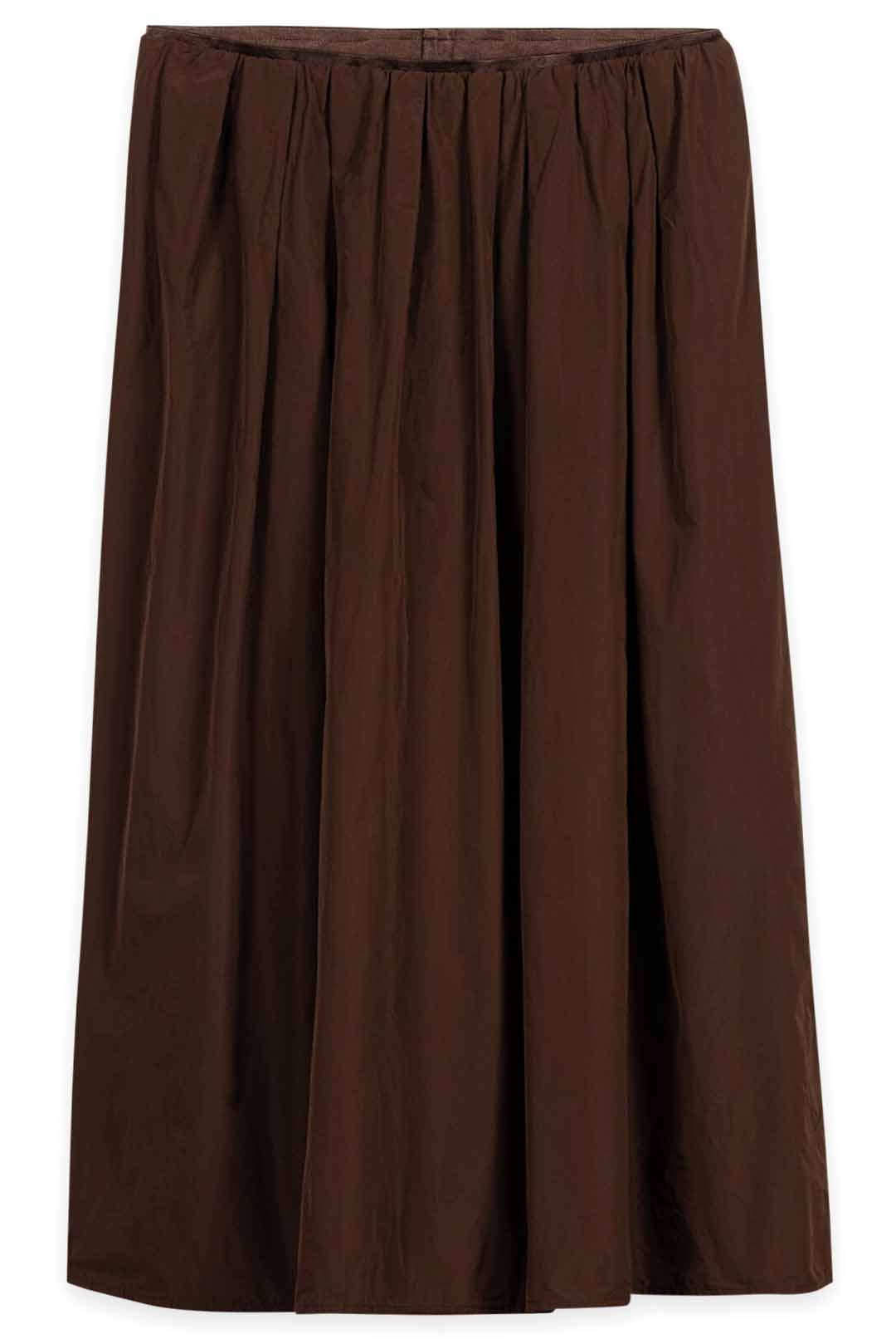 Luisa Cerano Damen Taft-Rock Marone BRAUN Bild 1