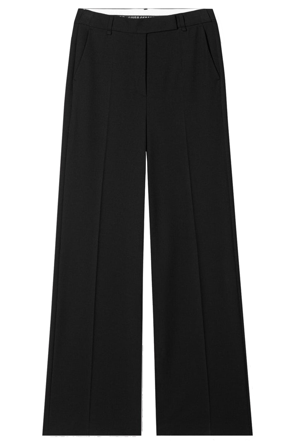Luisa Cerano weite Damen Stoffhose Schwarz SCHWARZ Bild 1