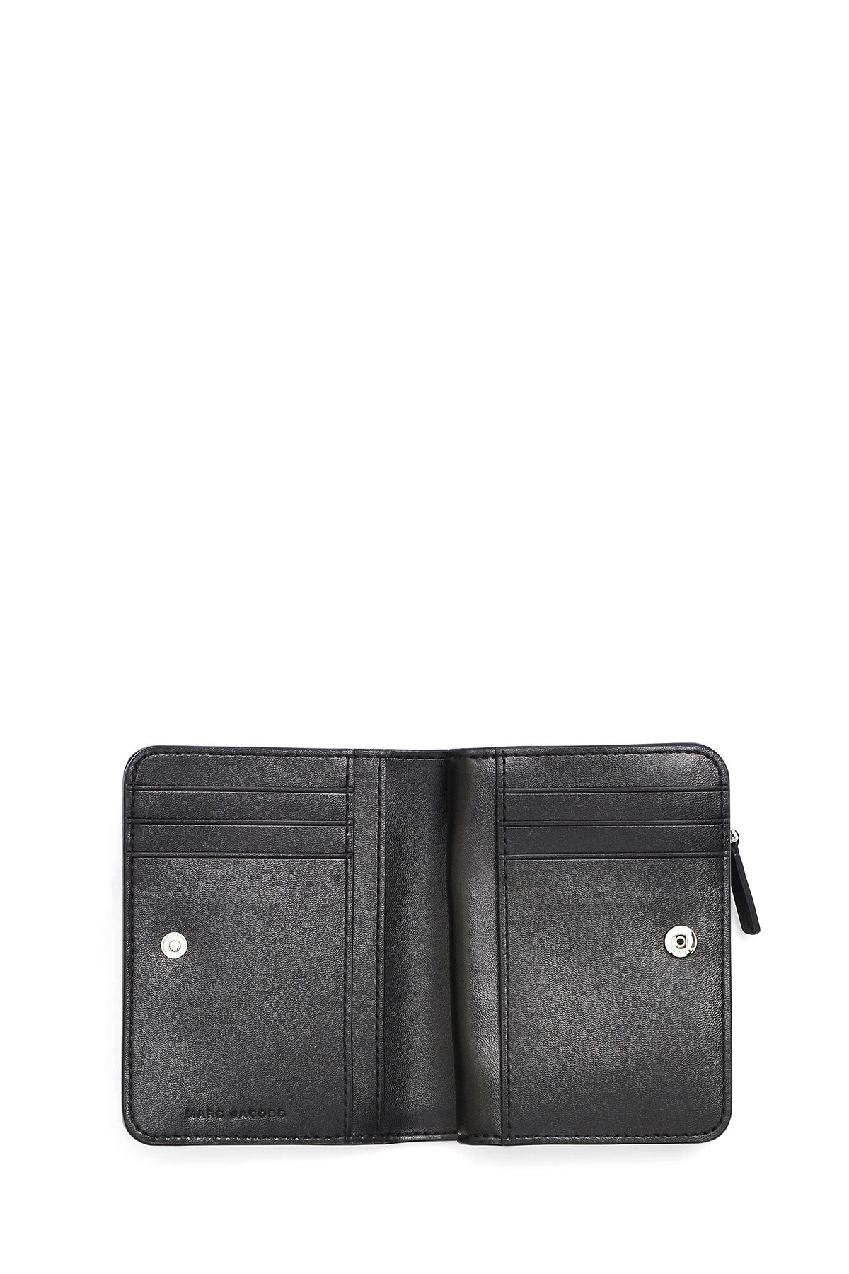 Marc Jacobs Damen Geldbörse The Covered Mini Compact Schwarz SCHWARZ Bild 3