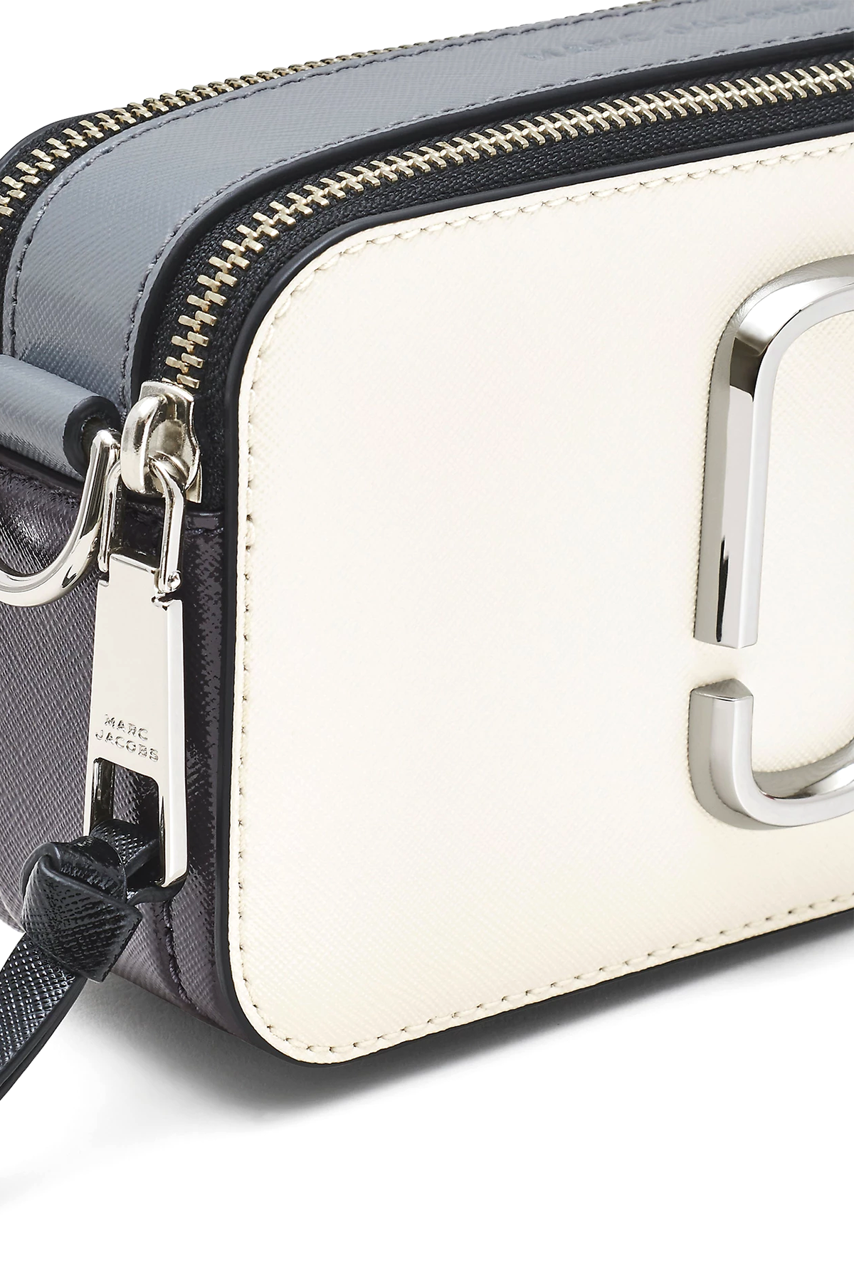 Marc Jacobs Damen Umhängetasche The Snapshot Weiss WEISS Bild 4