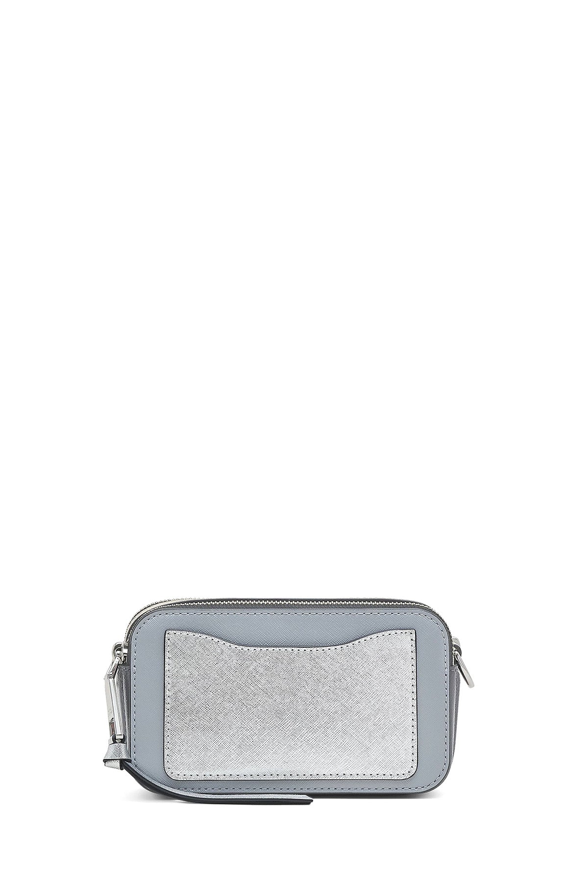 Marc Jacobs Damen Umhängetasche The Snapshot Wolf Grey GRAU Bild 3